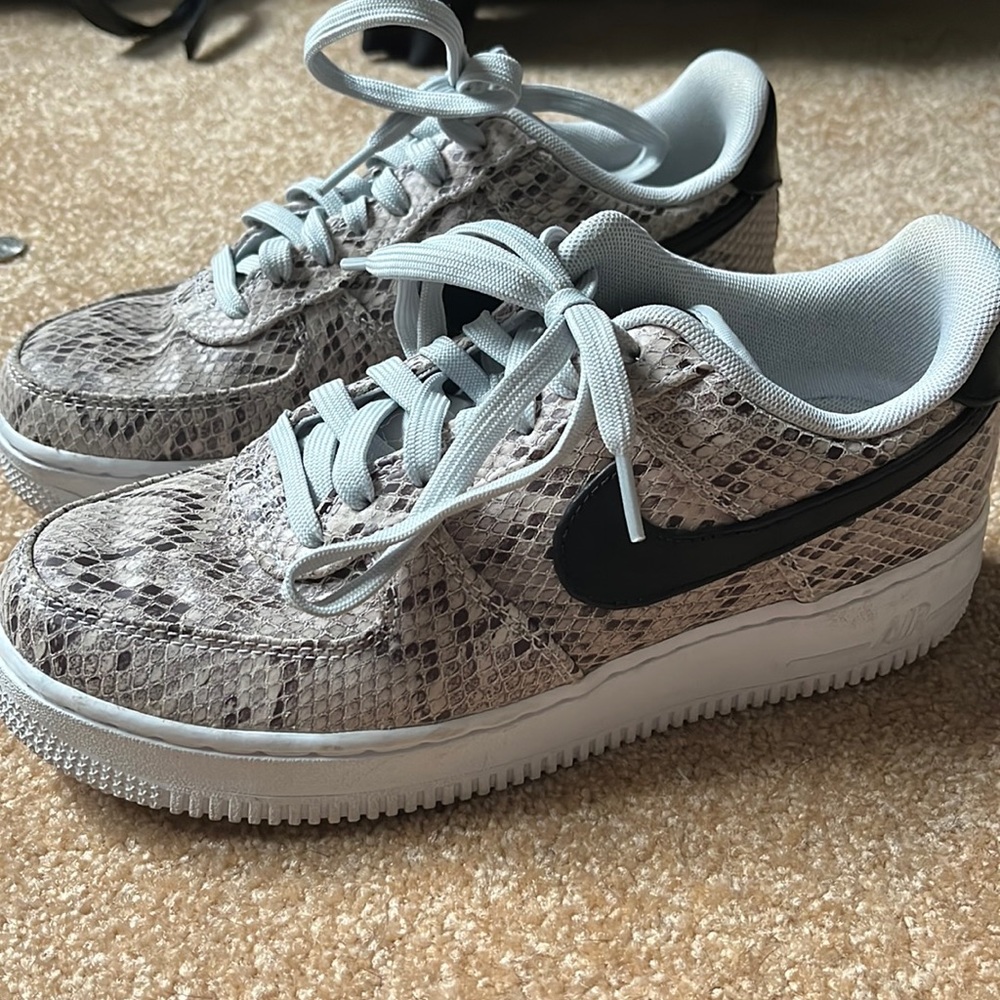 Air Force 1 Low “Snakeskin”